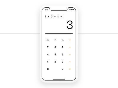 DailyUI Day 4 Quick Mafs Calculator