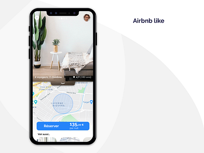 vacation rental airbnb mobile rental ui uiux vacation vacation rental