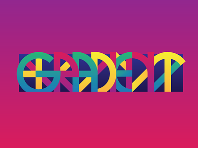Gradient gradient triad