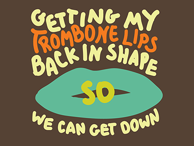 Trombone Lips jazz lips trombone