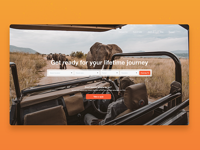 Safari booking