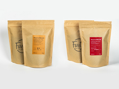 Coffee Packaging | Farstad & Co coffee bags coffee beans coffee brand coffee branding coffee packaging coffee shop coffeeshop norway skien traditional