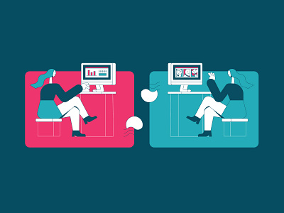 Remote Work | NNG Illustration