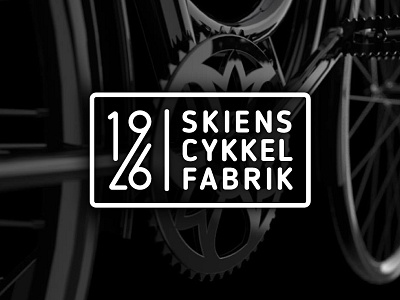 Skiens Cykkelfabrik Logo