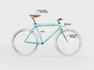 Speed ONE Concept bike client industrial design norway product design skien speed