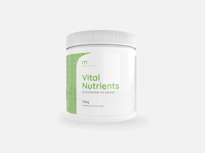 Vital Nutrients Packaging fitness health norway nutrients protein shake skien skin sports vitamins