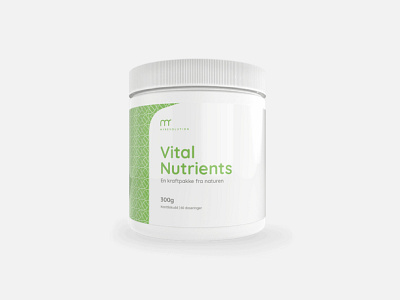 Vital Nutrients Packaging