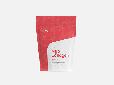 Myo Collagen Packaging fitness health norway nutrients protein shake skien skin sports vitamins