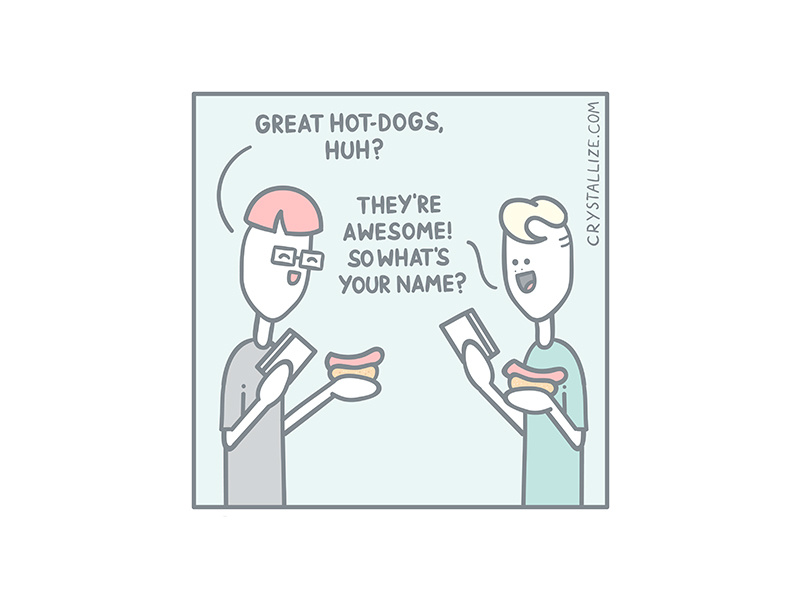 Personal Bubble & Hot Dogs by Snowball Digital on Dribbble