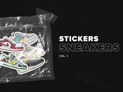 Stickers Sneakers VOL.1 - Graphism