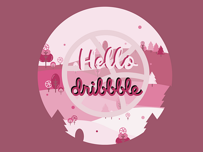 Hello Dribbble