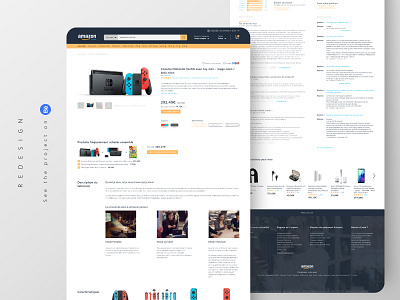 Amazon Redesign