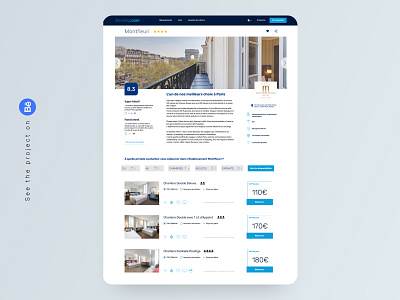 Booking REDESIGN