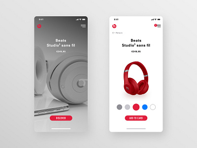 Beats - Redesign Mobile App Concept