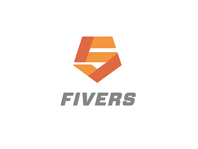 FIVERS Logo 5 branding five fivers greenville interns internship internship program logo orange zwo