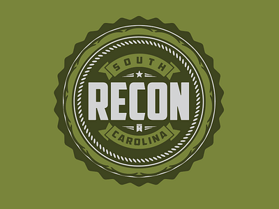 Recon SC badge logo recon south carolina veterans