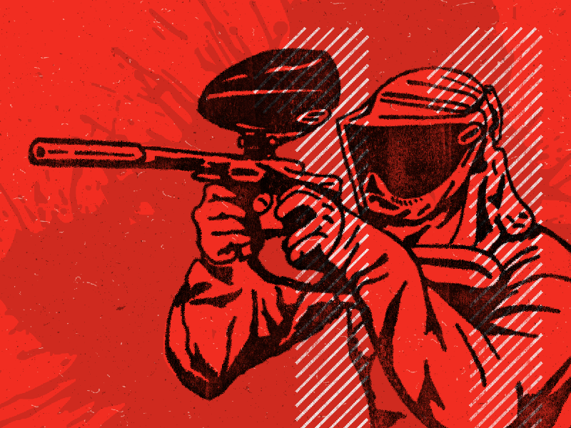 Gun Background Wallpaper | Paintball Wall Decor | Paintball Wallpaper |  Helmet Background - Backgrounds - Aliexpress