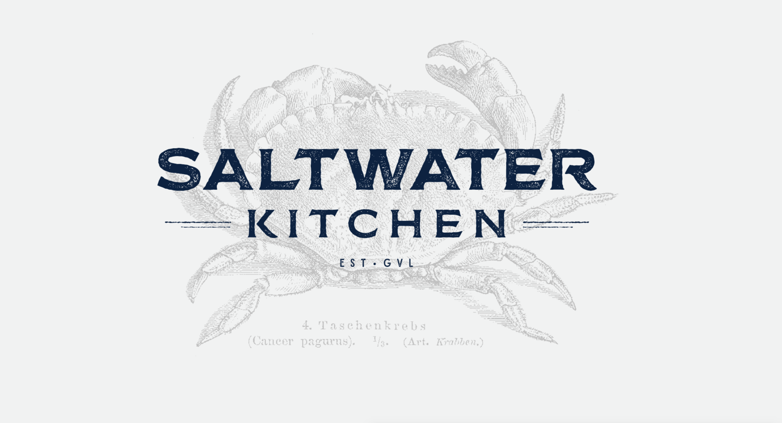 Saltwater Kitchen by Kelly Phillips on Dribbble