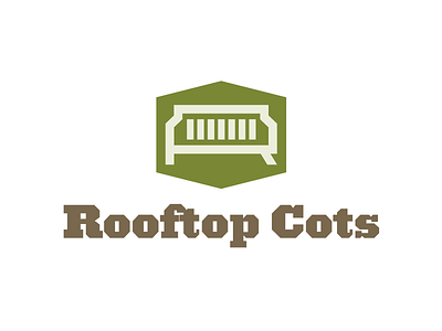 Rooftop Cots, Round One jeep logo shameless promotion