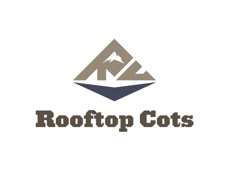 Rooftop Cots, Round Two hammock jeep logo mountain outdoors shameless promotion