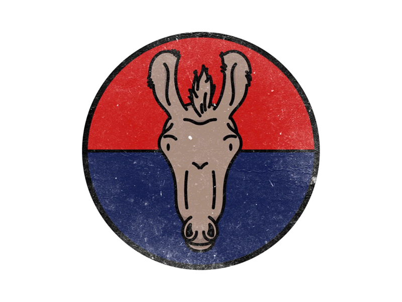 VOTE ae after effects democrat donkey election elephant illustration republican vote
