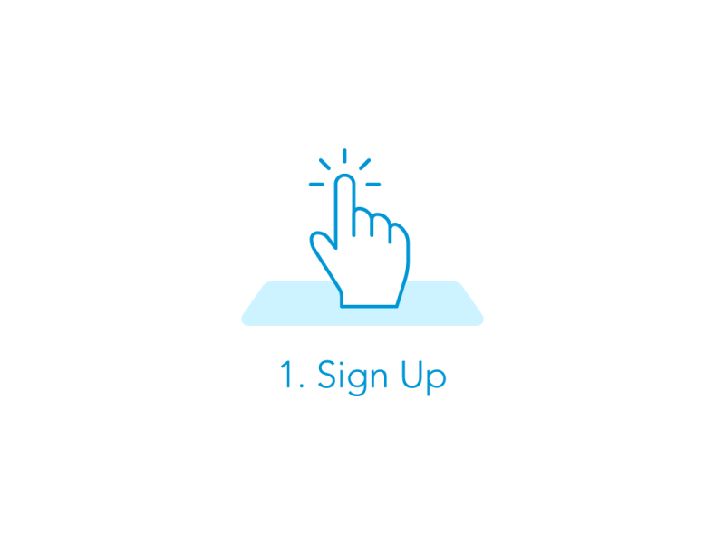 Sign Up Animation