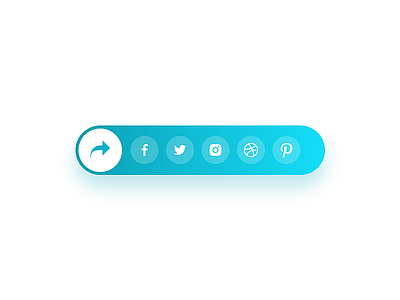 Daily Ui 010 social share branding daily ui dailyui design ui ui design vector