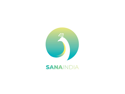 SanaIndia logo minimal