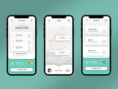 Finance Management App - Case Study by João Ferrand on Dribbble