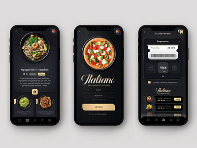 "Never, ever, ever trust people that do not like PIZZA" app design graphic design illustration interactive design ui ux vector