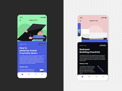 Homely App concept design 2021