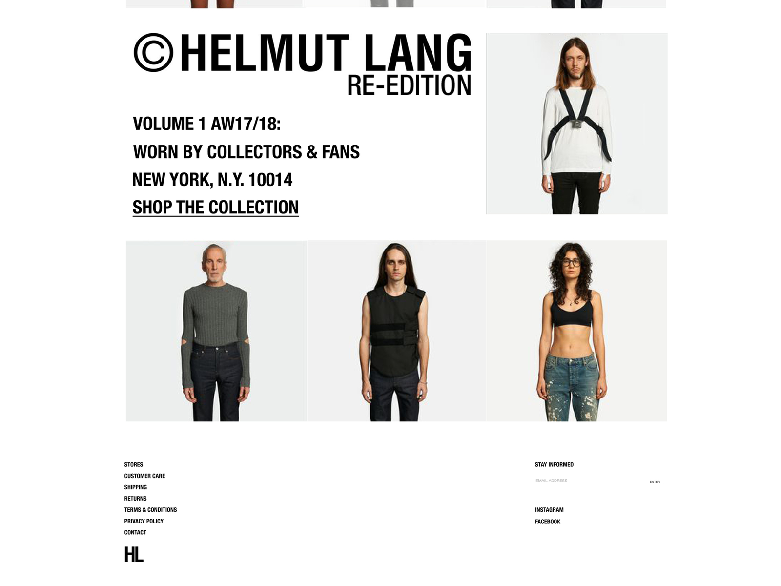 helmut lang  Helmut lang, Graphic design studios, Typography layout