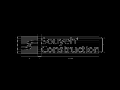 Souyeh Construction 02 building construction logo symbol wordmark