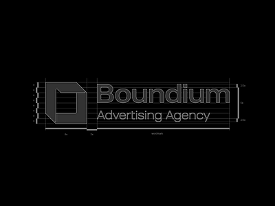 Boundium 02 advertising agency logo wordmark