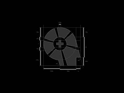 Mental Health Talks 01 health care logo sunrays symbol