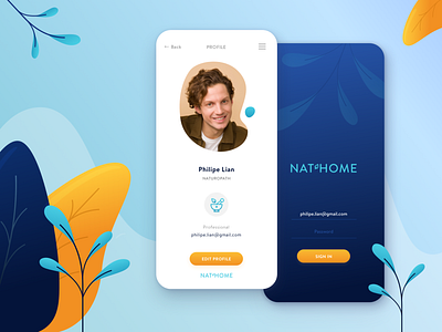 Daily UI Challenge | User Profile