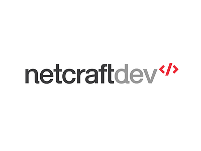 NetcraftDev Logo Design design federday federico dayan israel logo netcraft tel aviv ui ux web מעצב פדריקו דיין