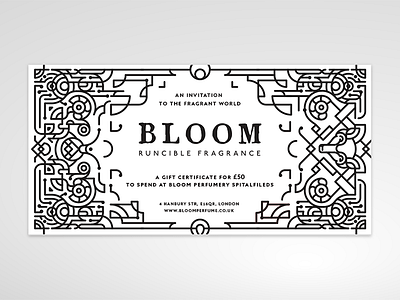 Bloom gift card