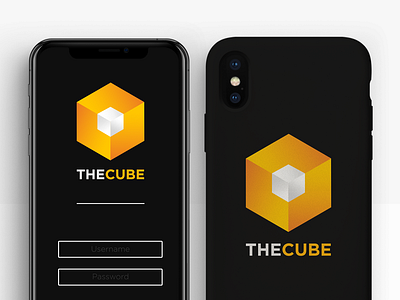 [Part3] THECUBE corporate Design app branding design flat icon illustration logo minimal ui web website