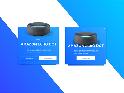 Daily UI Challenge #016 [Pop Up]