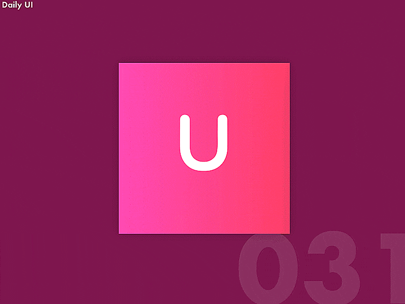 Daily UI Challenge #031 | Uploading adobexd color creative dailyui design flat gif graphics illustration minimal typography ui upload ux web webdesign website