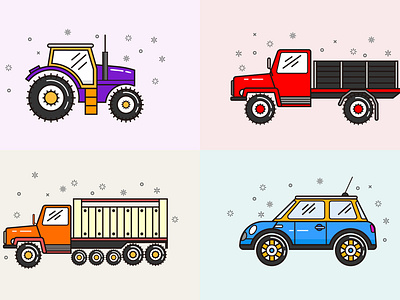 vehicle illustration