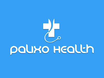 Palixo Health Logo branding branding agency creative graphic logo morden yankeeinfoweb yankeethemes