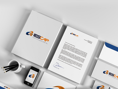 Certificacao Sescap Pr identidad identidade visual logo marca redesign