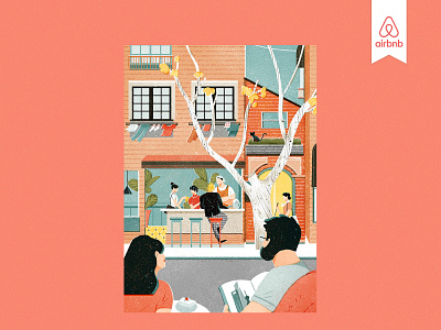 Airbnb airbnb discover shanghai illustration lifestyle shanghai