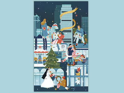 Sparkling Wonderland illustration lifestyle shanghai sparkling wonderland