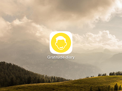 App icon | Gratitude diary for iOS