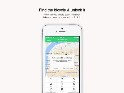 Leaps - Ride your city better app bike bikesharing ios mobility travel trip unlock ux