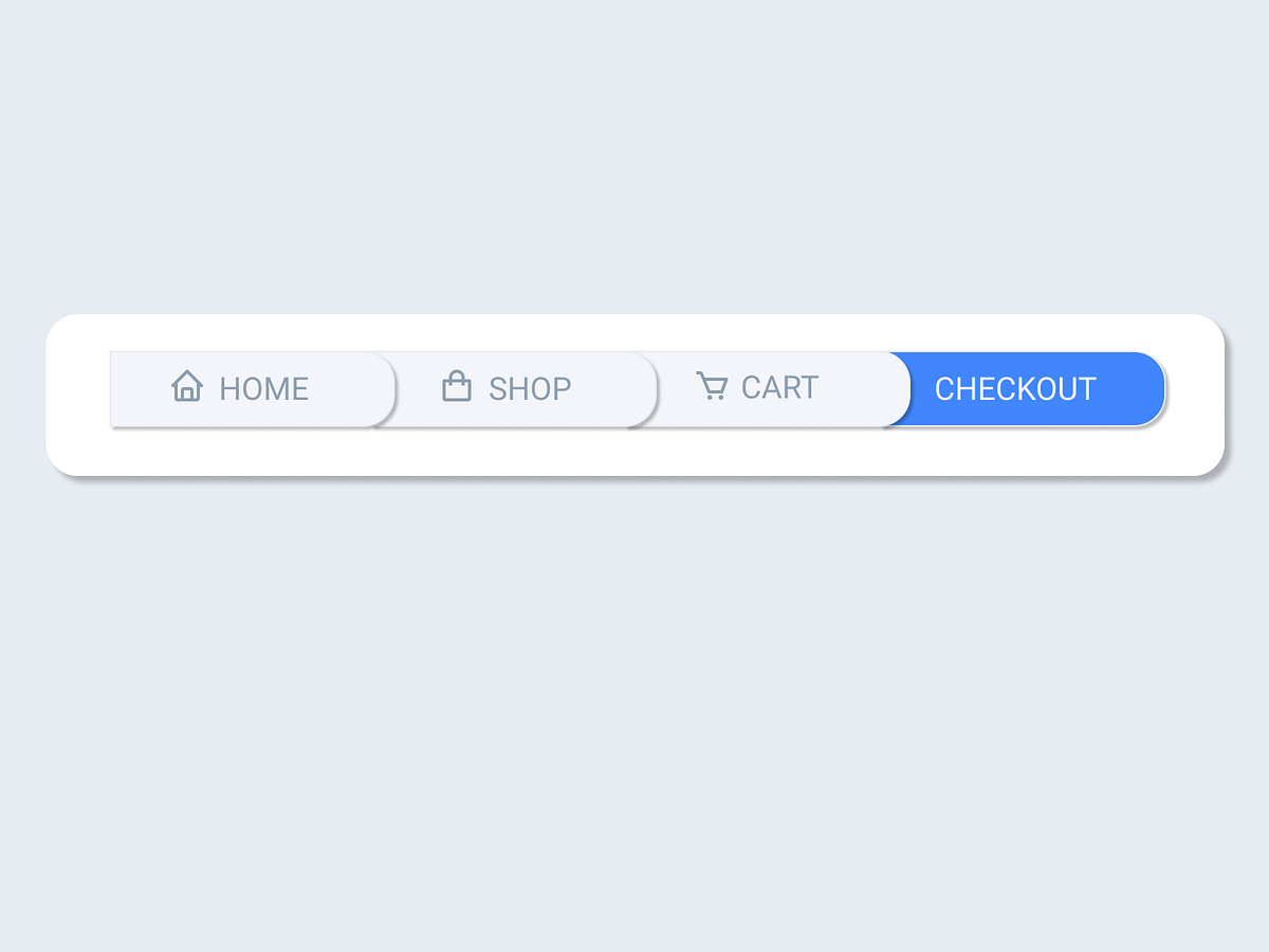 Dailyui Breadcrumbs UI designs, themes, templates and downloadable