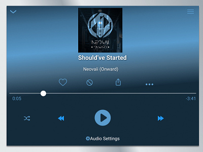 Music Player UI 009 daily 100 challenge dailyui design music player music player ui ui ui ux ui ux design ui 100 ui 100day ui concept uipractice ux